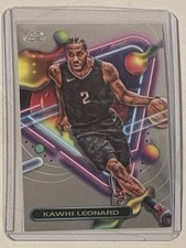 2023-24 Topps Cosmic Chrome - Kawhi Leonard #154
