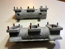 Weiand Drag Star 6x2 Intake Early Oldsmobile Engines Hot Rods Vintage Manifold Weiand Drag Star 6x2 Intake Early Oldsmobile Engines Hot Rods Vintage Manifold