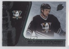 2002-03 Pacific Quest for the Cup Sandis Ozolinsh #3 0f8