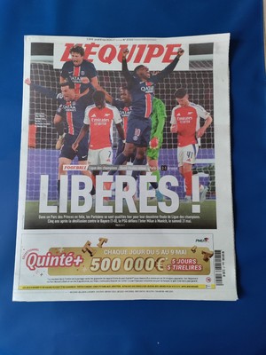 PSG IM FINALE / JOURNAL DAS TEAM 8.5.2025