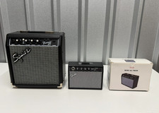 Fender Squier Frontman 10G Guitar Amplifier + Fender Mini 65 Twin Amp