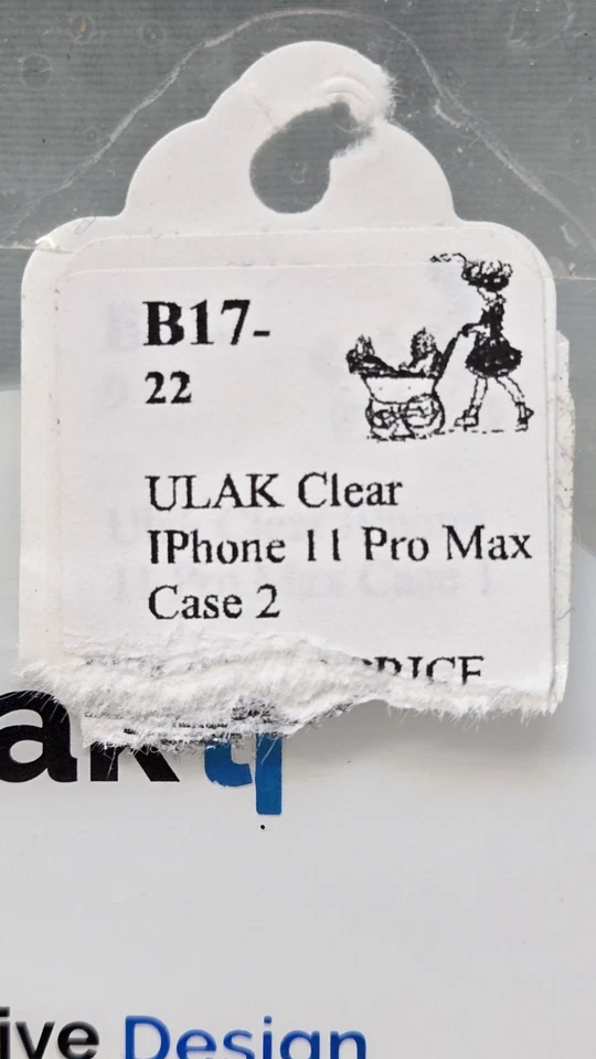 Прозрачный чехол Ulak для iPhone 11 Pro Max - Изображение 3 из 3