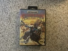 Sunset Riders (Sega Genesis, 1992) CIB HangTab Case Authentic Cartridge w/Manual