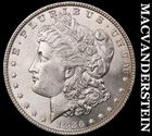 1886 Morgan Dollar - Choice Gem Brilliant Uncirculated+++  Lustrous  #J8392
