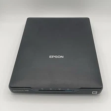 Epson Perfection V39 Color Photo Document Scanner Scan-To-Cloud 4800 dpi Tested