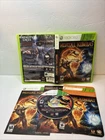 Mortal Kombat Microsoft Xbox 360 2011 Complete CIB with Manual Katalog DLC
