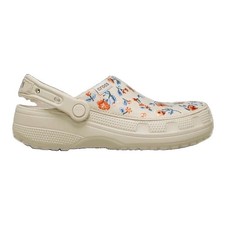 Crocs Classic Crafted Floral Clog Canvas NEW with tags Unisex Clogs Size M3 W5