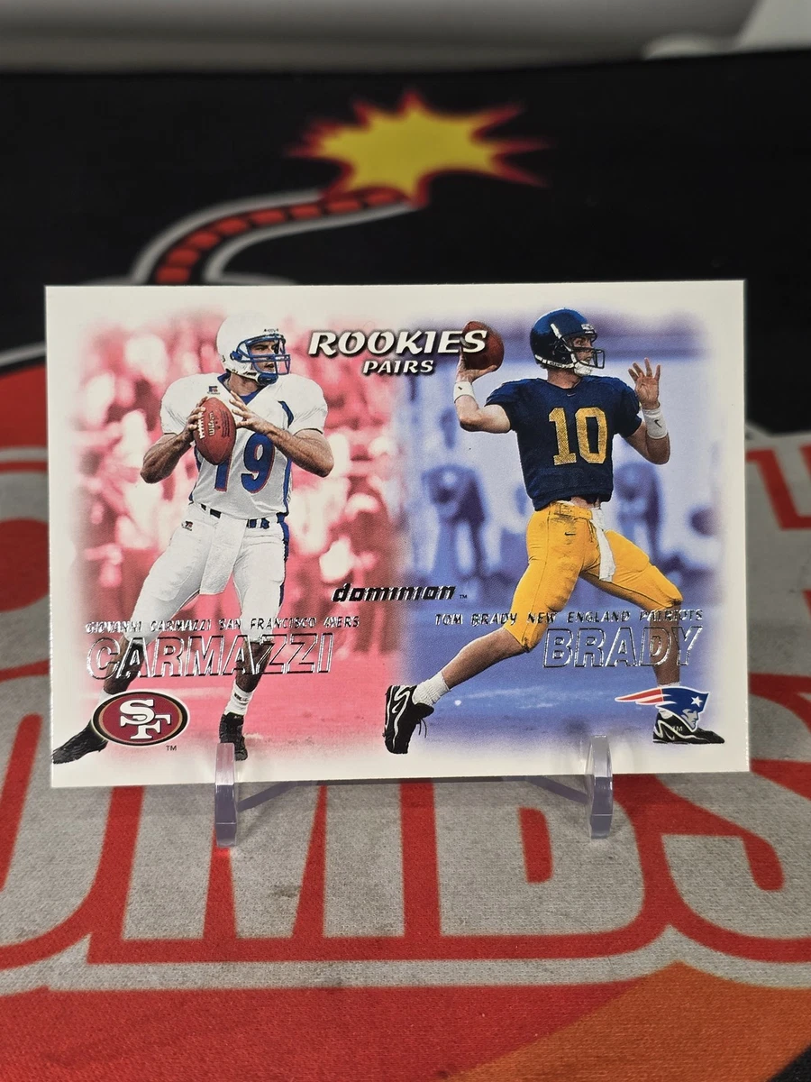 SkyBox Tom Brady 2000 Season Football Sports Trading Cards