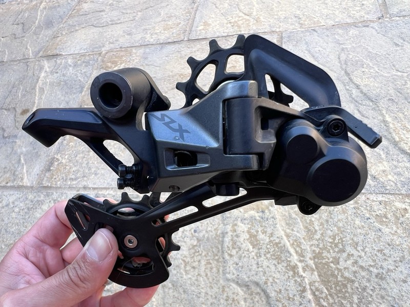 Shimano SLX RD-M7100 SGS 12-Speed Rear Derailleur Long Cage for 51T Cassette