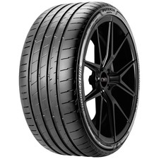 24540rf18 Bridgestone Potenza S007a Run Flat 93y Sl Black Wall Tire