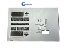 WFR112540 TWIN KEYPAD FOR AMERICAN DRYER AD430, 112540