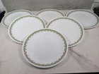 Vintage Corelle Spring Blossom/Crazy Daisy Set of 6 Dinner Plates
