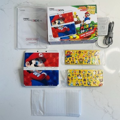 Nintendo 3DS Super Mario 3D Land Edition Console CIB Complete In