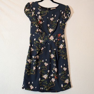 Darling Women's Midi Dress M Blue 100% Polyester A-Line