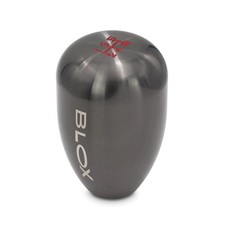Blox Racing For 5-speed Billet Shift Knob - Gun Metal 12x1.25mm