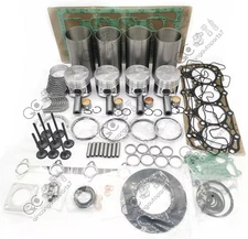 Overhaul Rebuild Kit Fits for Doosan DL02 Engine 4 cylinder