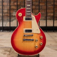 Gibson Les Paul Deluxe goof Hiders Cherry Sunburst / Circa 1974 Used Electric