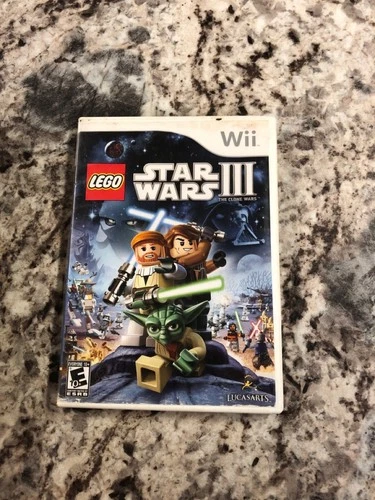 NINTENDO LEGO STAR WARS 3 WII (FC1013304)