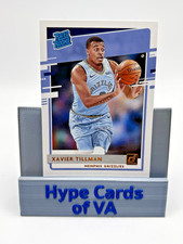 XAVIER TILLMAN 2020-21 Panini Donruss Basketball Rated Rookie RC #218 Grizzlies
