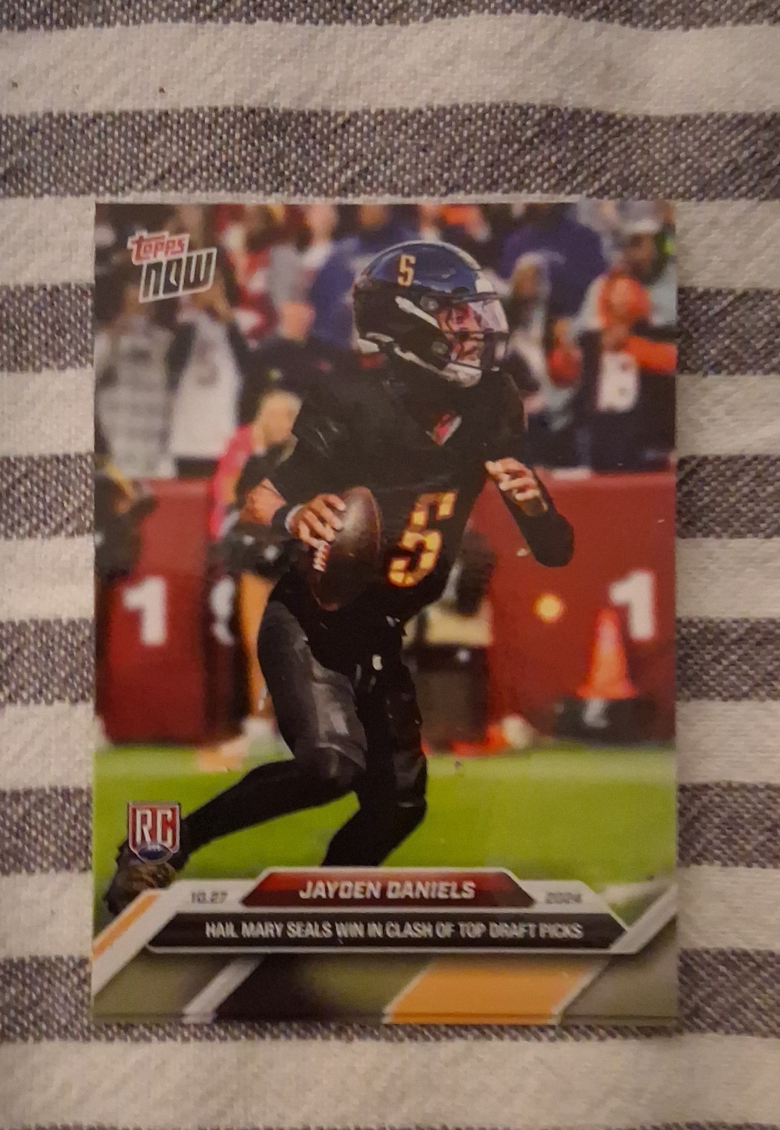 2024 Topps Now - Jayden Daniels #11  (RC)
