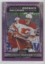 2021 O-Pee-Chee Platinum Marquee Rookies Violet Pixels 66/299 Adam Ruzicka 0c3