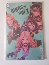 Birds Of Prey #20 Cover B Serg Acuna Card Stock Variant