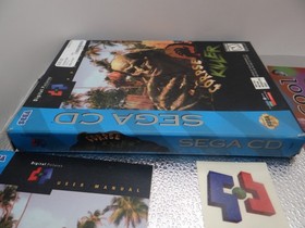 Corpse Killer (Sega CD, 1994) CIB WITH ALL INSERTS INC TATOO