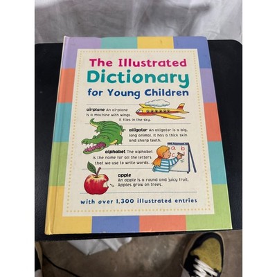 The Illustrated Dictionary for Young Children Betty Root Hardcover Pegasus Press