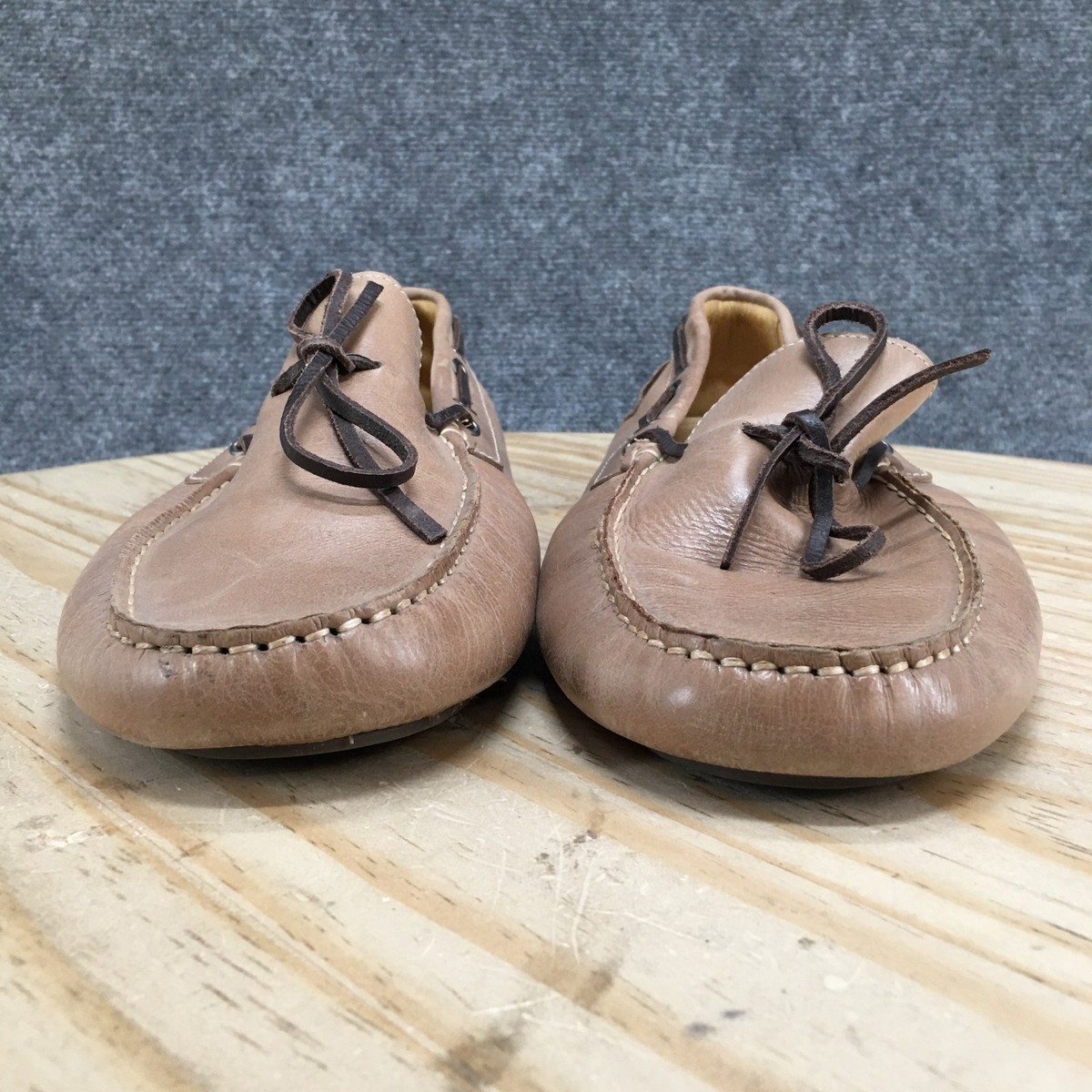 Mercanti Fiorentini Shoes Mens 12 M Loafers Brown Slip On  display picture 1