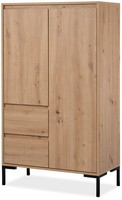Finori Highboard Kommode Schrank Sideboard Korsika Artisan Oak 81 X 139 X 40 Cm