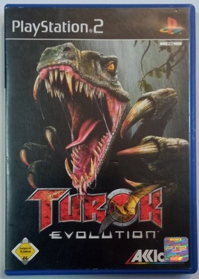 Turok Evolution, PS2 Playstation 2, Guter Zustand