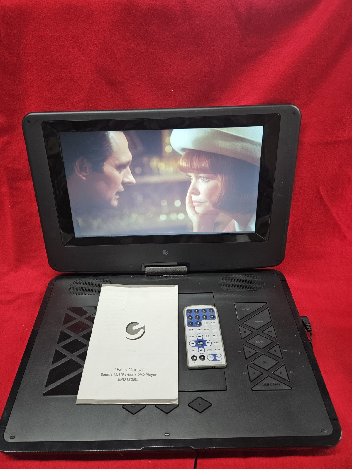 W/ Remote, Manual & Cord