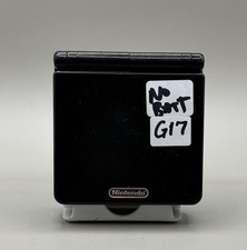 Nintendo Game Boy Advance SP Handheld Console - Onyx Black for