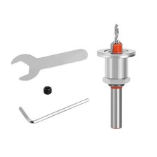 Adjustable Countersink Drill Bit Set 1PC/5PCS 8mm Round Shank Woodworking Cutter