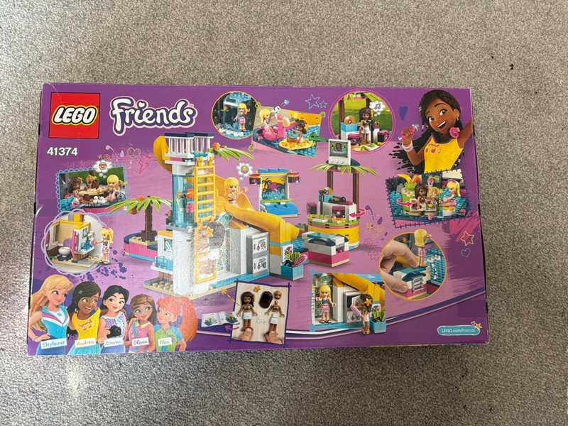 Lego Friends 41374 Andrea's Pool Party Set New & Sealed