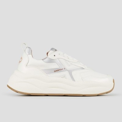 SNEAKER HORIZON WOMAN IRIDE WHITE - SMITH