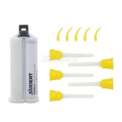 Dental Medium BODY Fast Set VPS PVS VPS Impression Material 50ML Cartridge