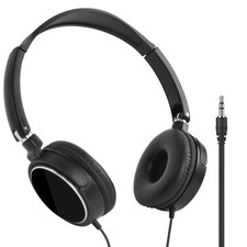 3.5mm/Type-C Wired Noise Cancelling Over-Ear Headset Adjustable Stereo