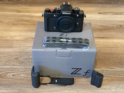 Nikon Zf Mirrorless Digital Camera + Small Rig Grip (No Lens)