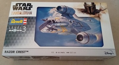 The Mandalorian, Razor Crest, REVELL, 1:72, neu