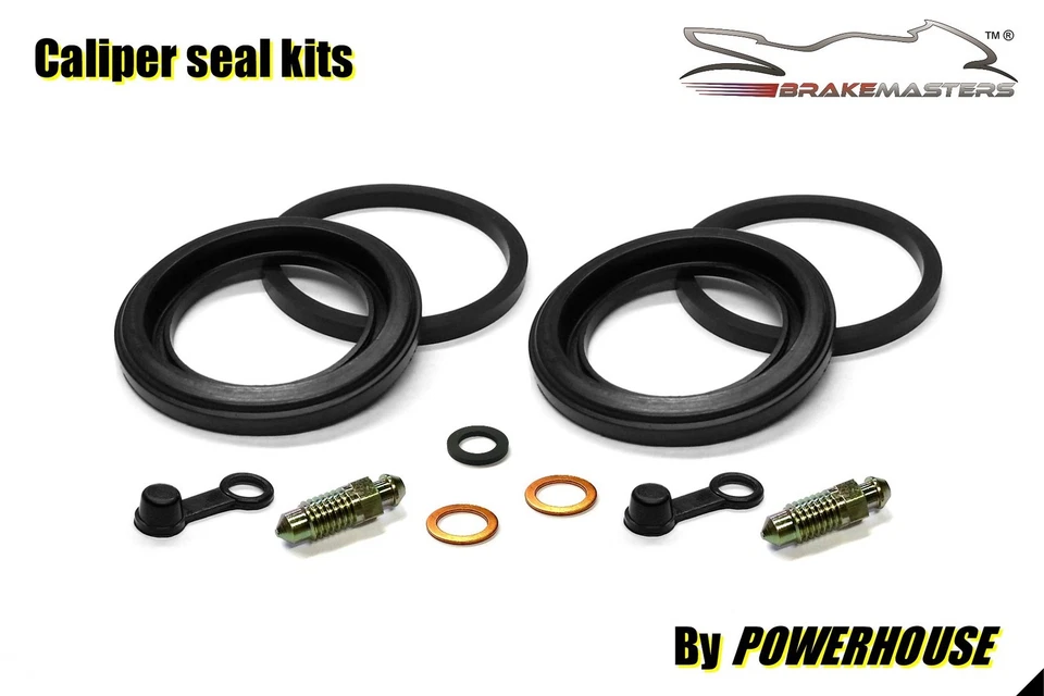 Suzuki GS1150 ESE 1984 rear brake caliper overhaul fittings - Image 2 of 4