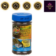 Healthy Aquatic Turtle Food - Natural Formula with Vitamins  Fish Flavor, 1.6oz