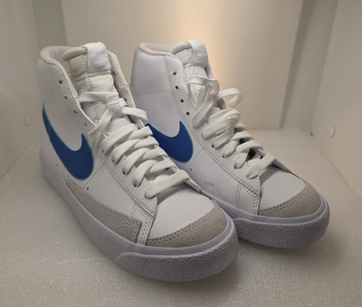 Nike blazer mid 77 vintage racer blue, size 4.5 youth style code DA4086-113