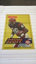 1994 Collector's Edge Pop Warner Darnay Scott #20 Cincinnati Bengals Rookie Card. rookie card picture
