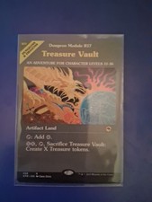 MTG Treasure Vault (Dungeon Module) Adventures in the Forgotten Realms (358)