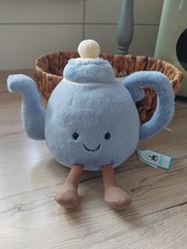 Orginal Jellycat Amuseables Vicky Teapot plü...