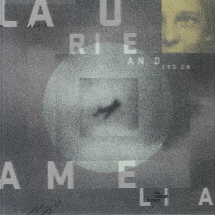 ANDERSON, Laurie - Amelia - Vinyl (gatefold LP)