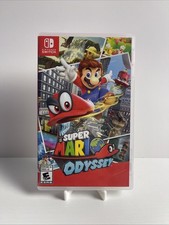 Authentic Replacement Case ONLY For Super Mario Odyssey - Nintendo Switch Box