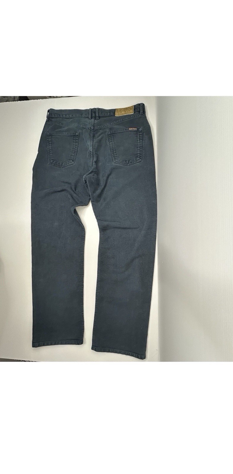 Marlboro Classics Jeans W36 L32 Navy Mens Straight Denim MCS image 3