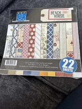 Bazzill Beach House Paper Collection